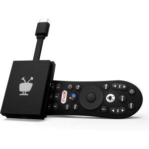 TiVo Stream 4K ？ 한 화면의 모든 스트리밍 앱과 라이브 TV UHD Dolby Vision HDR 및 Atmos 사운드 Androi