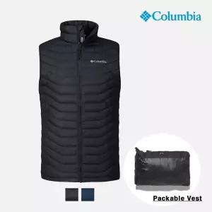 [컬럼비아](광주신세계) 24FW  남성 패커블 다운 베스트 WE5561