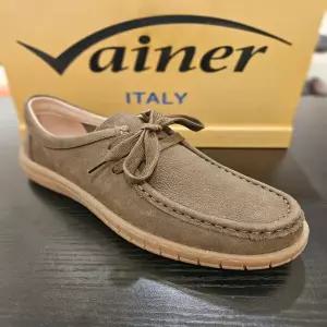 바이네르 9XA0 카키색 흑색 여성 컴포트화 3cm