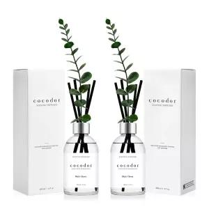코코도르 유칼립투스/대 디퓨저 화이트라벨 200ml 1개+1개 블랙체리