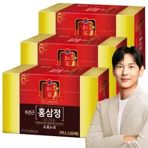 리얼메디온 총180회분(선물포장) 면역력 기억력 엔 홍삼정 홍삼필름 국내산 6년근 홍삼 농축액 진세노사이드 Rg1+Rb1+Rg3 추석 설 명절 선물 세트