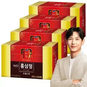 리얼메디온 총240회분(선물포장) 면역력 기억력 엔 홍삼정 홍삼필름 국내산 6년근 홍삼 농축액 진세노사이드 Rg1+Rb1+Rg3 추석 설 명절 선물 세트