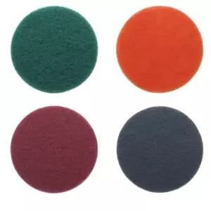 원형 수세미 7인치 180mm 사포 패드 광택 녹제거