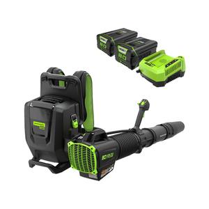 그린웍스 신형 80V 듀얼충전백팩블로워 2404273 5AH 2팩셋트 백팩브로워 충전송풍기 송풍기 브로워