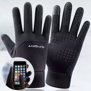 [하프클럽/]멀티 방한터치장갑 등산 캠핑 스포츠 논슬립 기모장갑