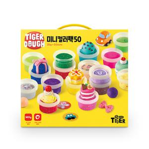 [마이리틀타이거] 타이거 도우 미니컬러팩 50