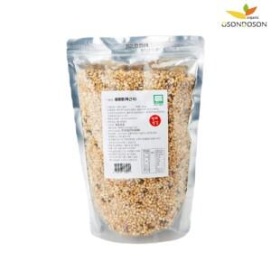 농업회사법인 오손도손 오손도손 6곡 유기농 복근곡 400g 한농 도울 청오 볶은 곡식 현미 보리 율무 흑미