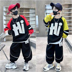 [삐삐네옷가게]남아 주니어 팝아트 하이 맨투맨 상하복