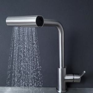 한샘 MSYS 포웨이 스핀와이드 폭포수전 주방 원홀 싱크대 수전