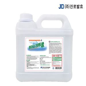 진로발효 바이오크린콜 4.2L 살균소독제 식품 기구 알콜 에탄올 발효주정
