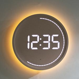 플라이토 3세대 백라이트 써클 LED 벽시계 / 포토구매평