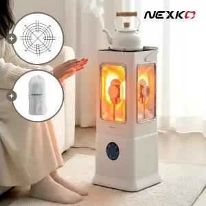 넥스코 오방난로 가정용 사무실 전기히터 하이라이트 스토브