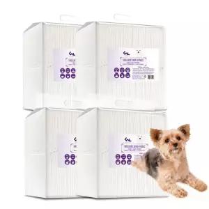 씨엔앨라이프 프리미엄 강아지패드 강아지 배변패드 20g 소형 400매