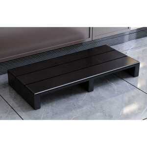 싱크대 원목 발판 키높이 주방 디딤대 부엌 현관 사무실 발받침대