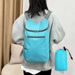 [하프클럽/알티피아]가벼운 경량 백팩 등산 여성 접이식 배낭 가방 스카이