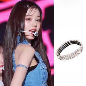 라틴댄스팔찌 고급 액세서리 공연 밸리 여성용 손목 장신구