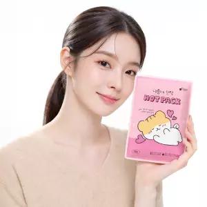 포포팬시 햄치 내품에 대용량 핫팩 150g 혼합 8개입 하루종일 따뜻한 캐릭터 손난로