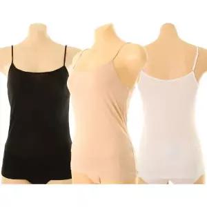 [비너스]부드럽고 위생적인 60수 면100 스트랍 나시 기본 심플 순면 여성 끈런닝(VLG3424)