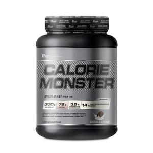 [비유피] 칼로리몬스터 단백질 쿠키앤크림맛 1.5kgx1통