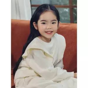 [탑텐키즈](하남점)24년 FW 여아) 라이트플리스 러플 스 셔츠 MKE4TR2101