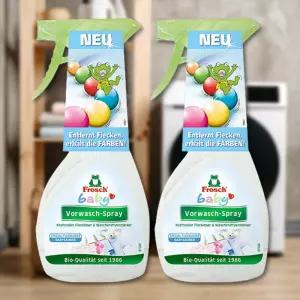 프로쉬 얼룩제거제 베이비 300ml x2개 의류 얼룩 유아용 스프레이