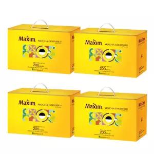 맥심 모카골드 커피믹스 200개입 4개 (800개)