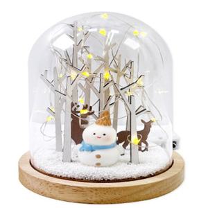 (TD) 자작나무 겨울숲 아크릴돔 만들기 - 1인세트