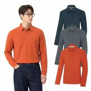 [아웃도어스/콜핑]콜핑 남성 기모 긴팔 등산 카라 티셔츠 겨울 등산복 라쿠스(남) KVT4370M