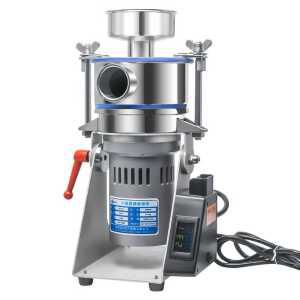 기류분쇄기 한약 제분기 초미세 곡물 분쇄기 가루 탈분기 업소용