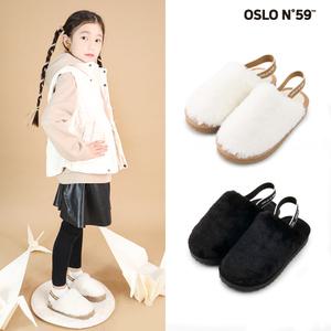 오슬로 N59 아동 슬링백 방한샌들(2컬러 택1)