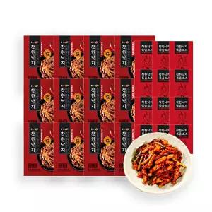 [착한낙지]착한낙지12팩세트(손질낙지12팩+비법양념12팩)