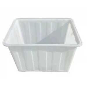 대형 고무 다라이 사각 김장통 다용도 물통 미장통 용기