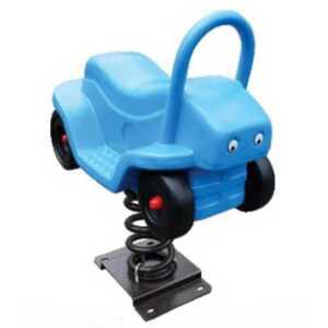 스프링 목마 놀이터 야외 공원 용수철 흔들의자 고정식 시소