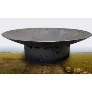 캠프파이어 화로 주물 대형 원형 야외 불멍 모닥불 무쇠 그릴