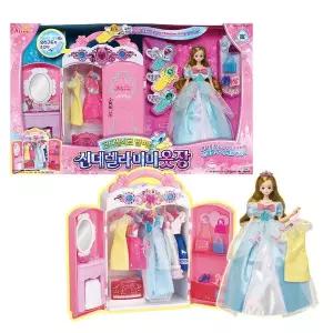 [미미월드]신데렐라미미 옷장 코디열쇠 미미인형 SSG데이