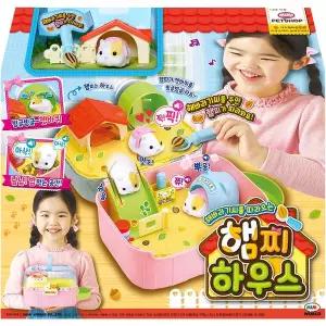 [미미월드]햄찌 하우스 작동완구인형 SSG데이