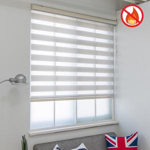 방염 프리미엄 콤비 블라인드 관공서 어린이집 브라인드 롤스크린 창문 커텐 커튼 가리개