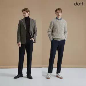 [도티 dotti] 도티 남성 나일론 텐션 기모 본딩 팬츠 2종 (NNGM)