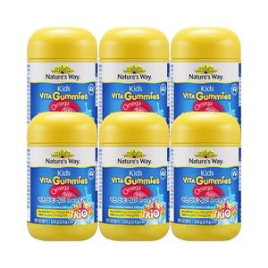 [네이처스웨이]키즈비타구미 오메가트리오 6통
