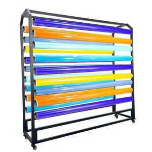 필름 걸이대 원단 거치대 시트지 포장지 보관대 행거 꽃집 롤거치대