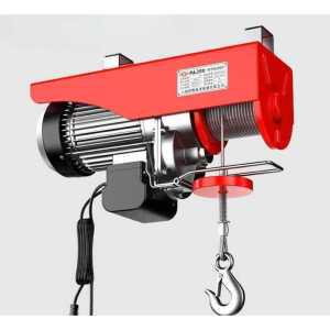 무선리모컨 호이스트 미니전동윈치 크레인 와이어 리프트 컨트롤러 220v