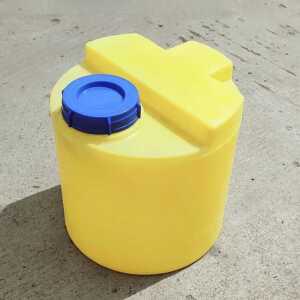 PE탱크 원형 물통 대형 농업용 말통 60L 저장통 원통