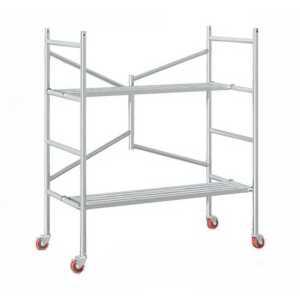 우마사다리 이동식 고소작업대 접이식 비계 도배 안전대 아시바