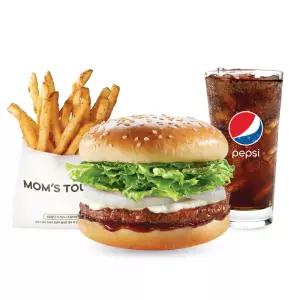 [맘스터치] 불고기버거 세트