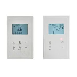 지멘스 온도조절기  RDE91(거실형) RDD91(각실형) 대체 호환용 터치식