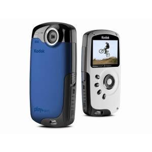 코닥 You Tube 플레이 스포츠 방수캠코더 ZX3 Full-HD HDMI