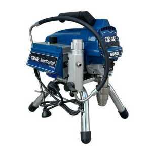 페인트 고압 스프레이 도장기 에어리스 후끼 분사기 전동 도색기