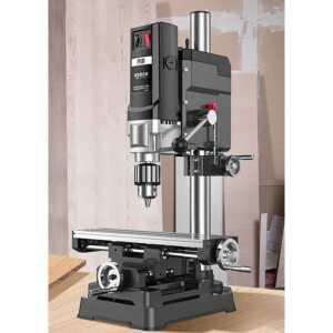 드릴머신 미니 선반 탁상 목공 밀링 벤치 드릴프레스 작업대