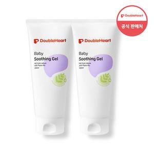 더블하트 베이비 수딩젤 200ml 2개