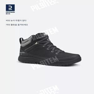 QUECHUA 남여공용 야외 방수 방풍 스노우 트래킹화